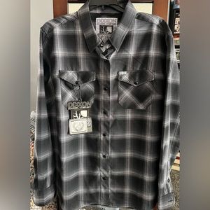 Dixxon Womens Static Flannel - 2x